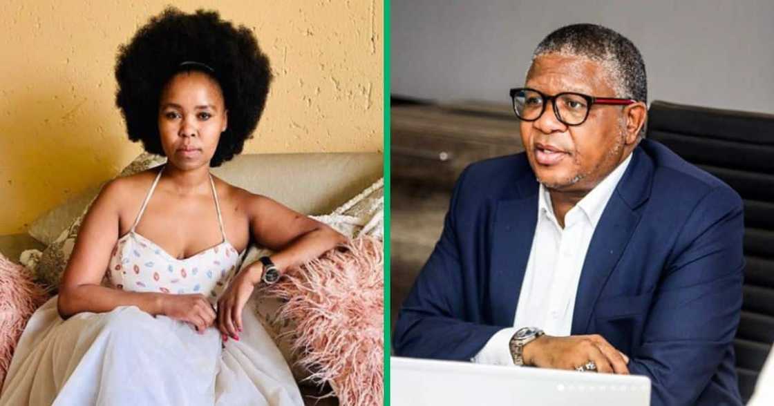 Fikile Mbalula dragged for his tribute post to Zahara. Fikile Mbalula dragged for his tribute post to Zahara.