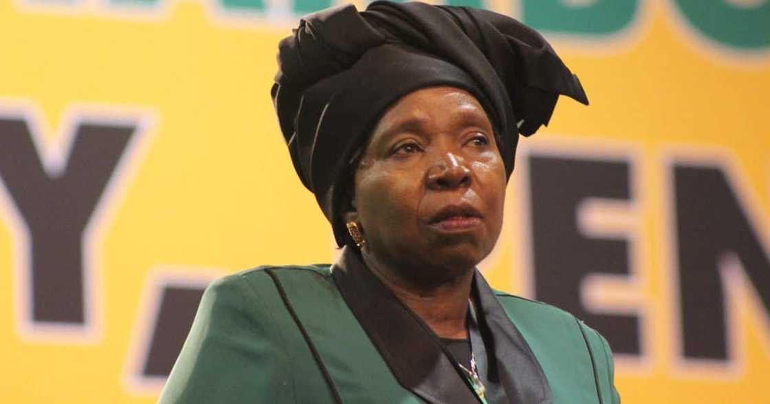 Nkosazana Dlamini-Zuma Nkosazana Dlamini-Zuma