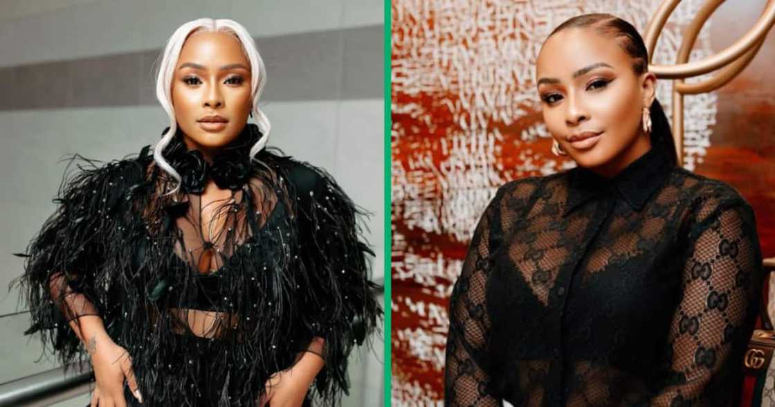 Netizens reacted to Boity Thulo's vacation pictures. Netizens reacted to Boity Thulo's vacation pictures.