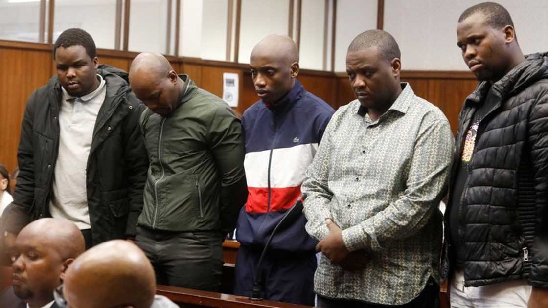 The AKA and Tibz murder case has resumed