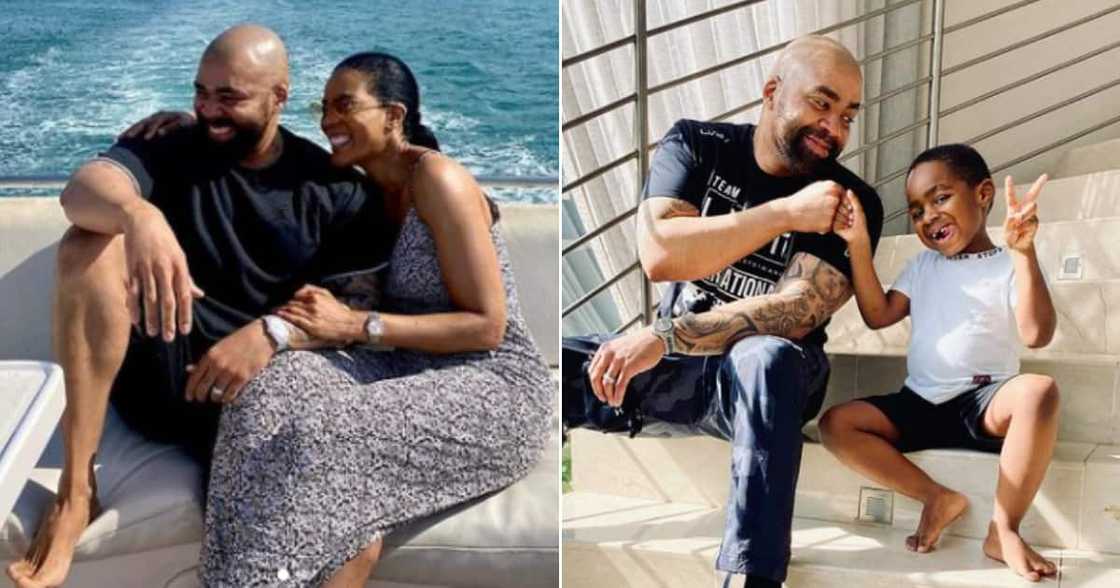 Connie & Shona Ferguson wish their tiny blessing Ronewa happy birthday Connie & Shona Ferguson wish their tiny blessing Ronewa happy birthday