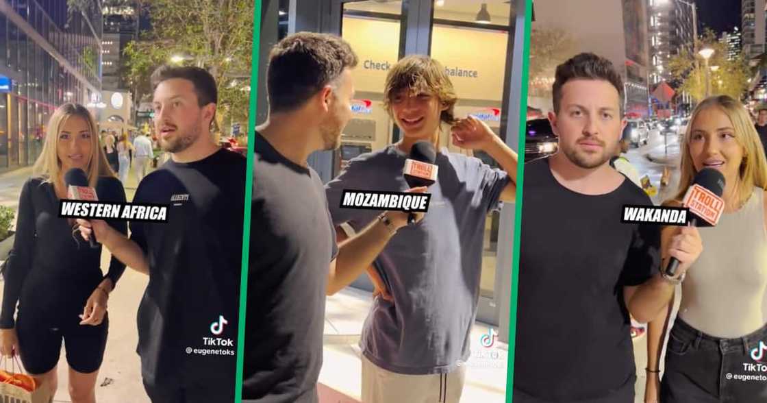 Americans put to the test as they attempted to name city in Africa in TikTok video Americans put to the test as they attempted to name city in Africa in TikTok video