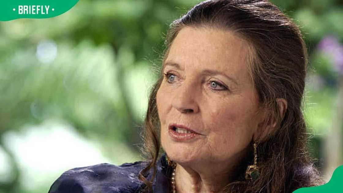 June Carter at home June Carter at home