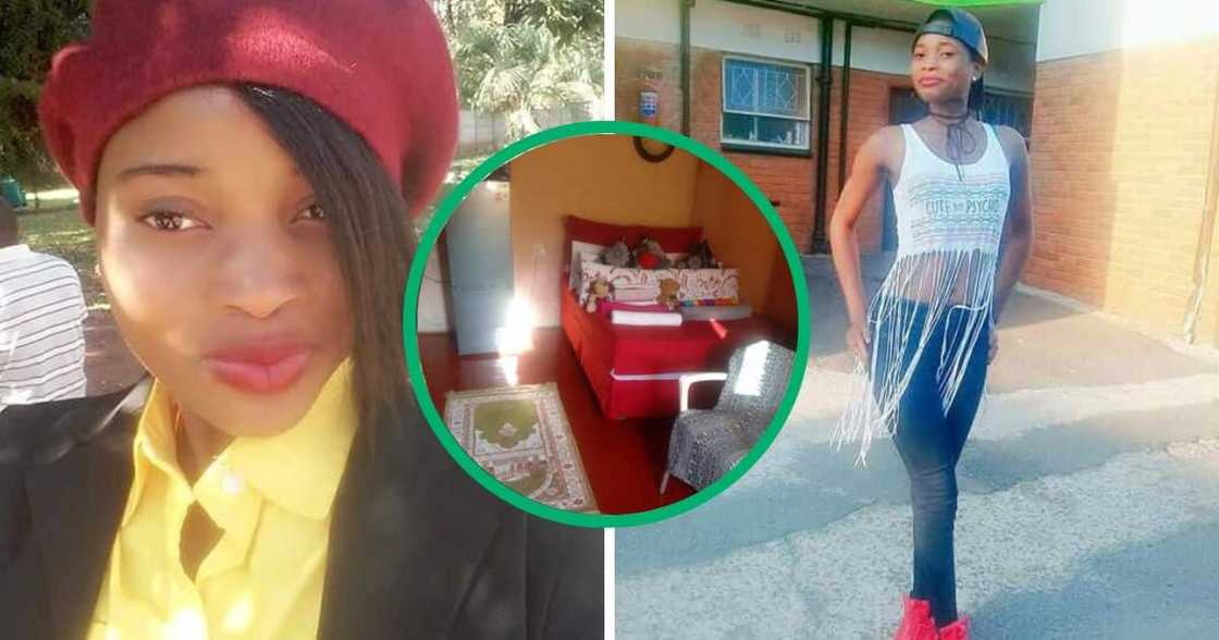 Woman trends for photos of her place. Woman trends for photos of her place.