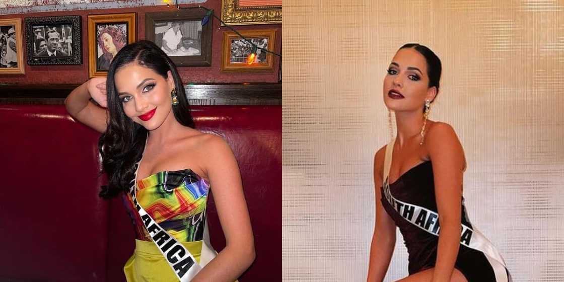 "Forever Proud ": Mzansi Thanks Natasha Joubert for Doing so Well "Forever Proud ": Mzansi Thanks Natasha Joubert for Doing so Well