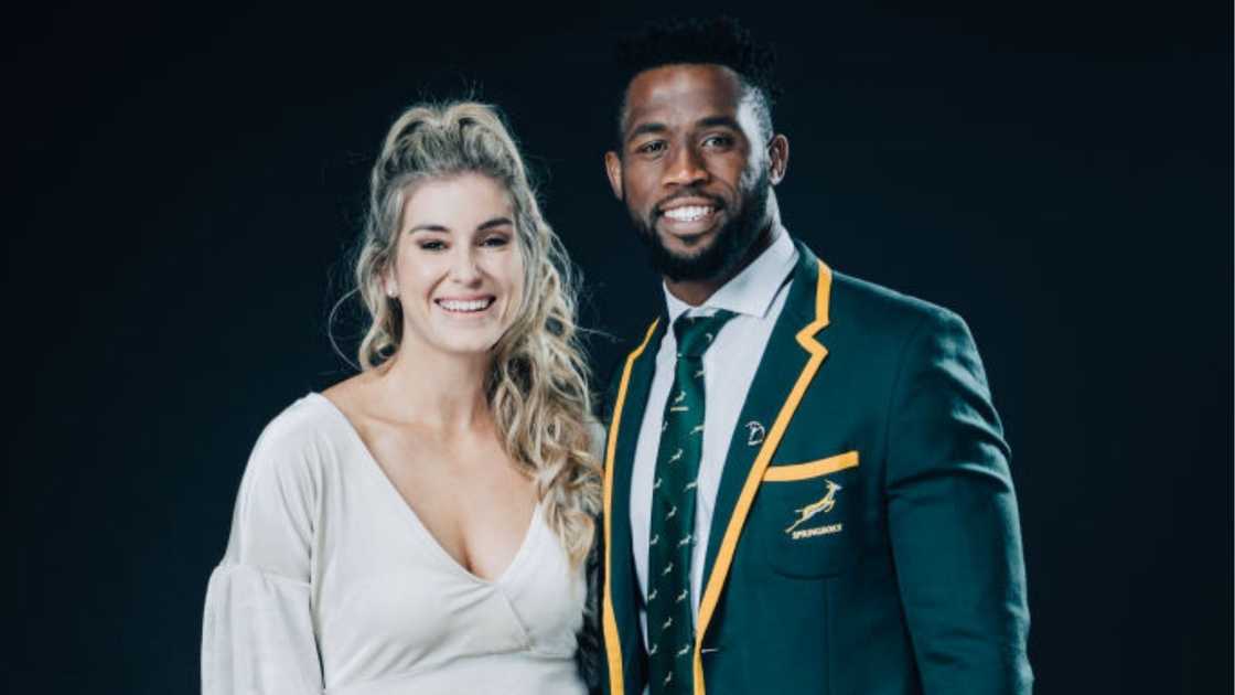 Siya and Rachel Kolisi announced their divorce Siya and Rachel Kolisi announced their divorce
