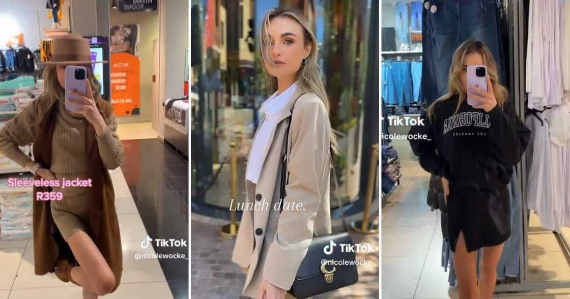 SA Fashion Influencer shows off Jet clothing haul SA Fashion Influencer shows off Jet clothing haul