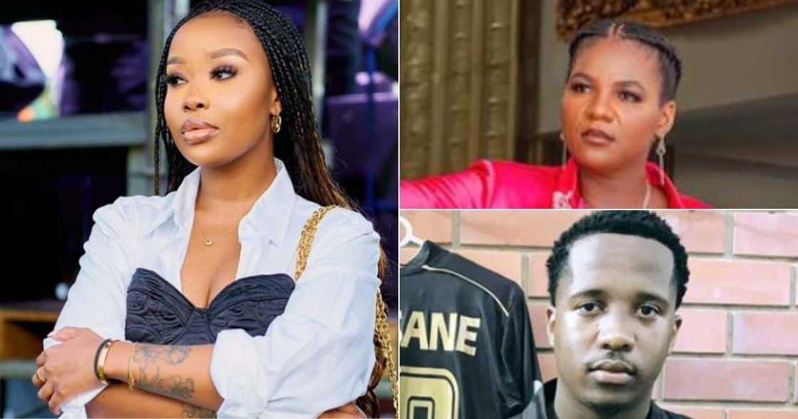 Sithelo Shozi, MamKhize,Andile Mpisane, reality star, J, influencer, abuse allegations, gbv