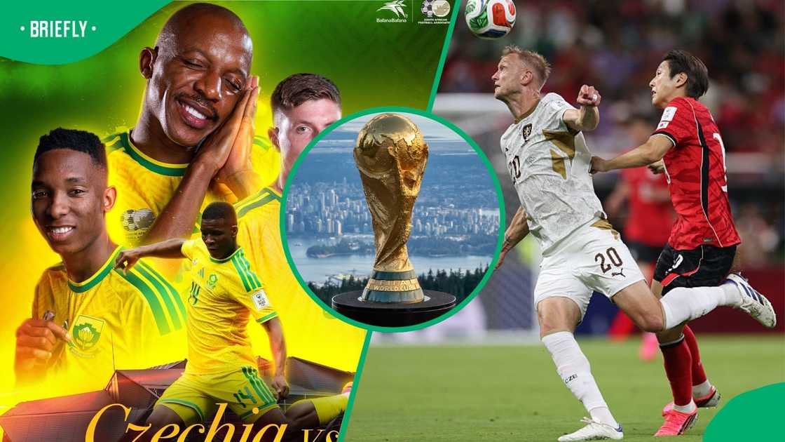 Czech star warns Bafana Bafana