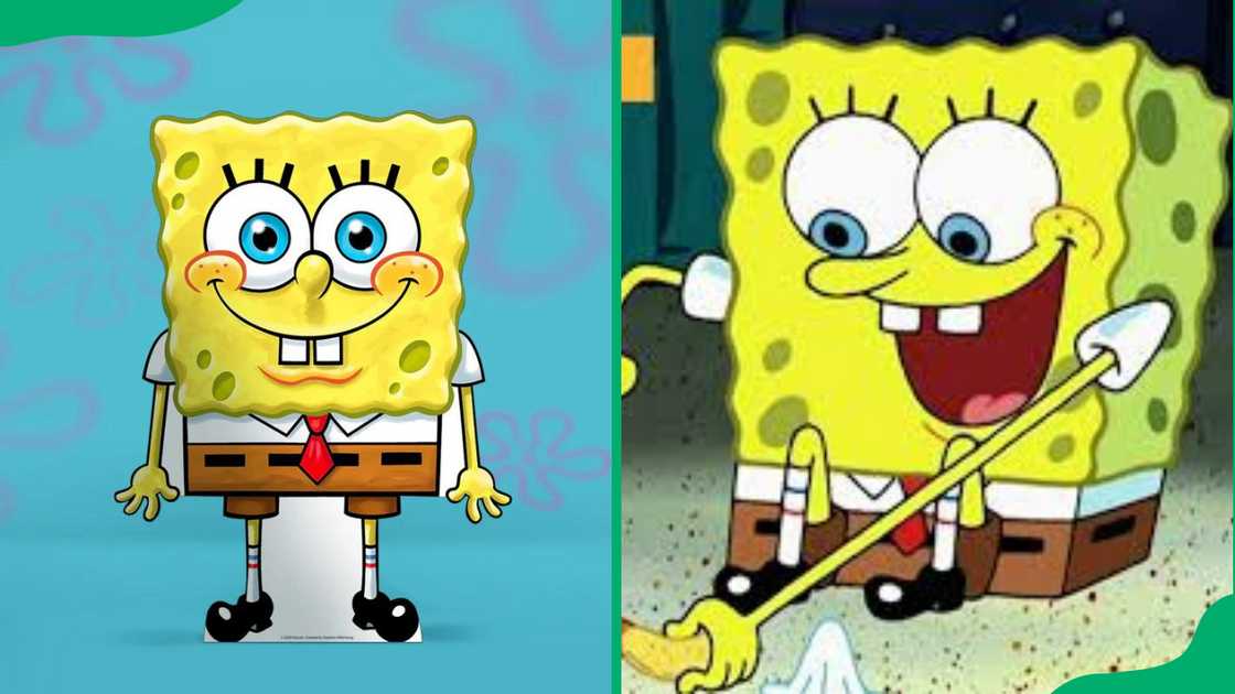 SpongeBob SquarePants from SpongeBob SquarePants. SpongeBob SquarePants from SpongeBob SquarePants.