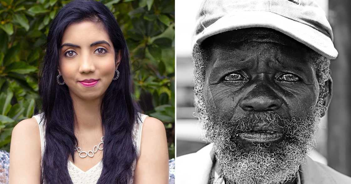 Karishma R Rajcomar's poignant picture of a homeless man won her the Canon competition Karishma R Rajcomar's poignant picture of a homeless man won her the Canon competition