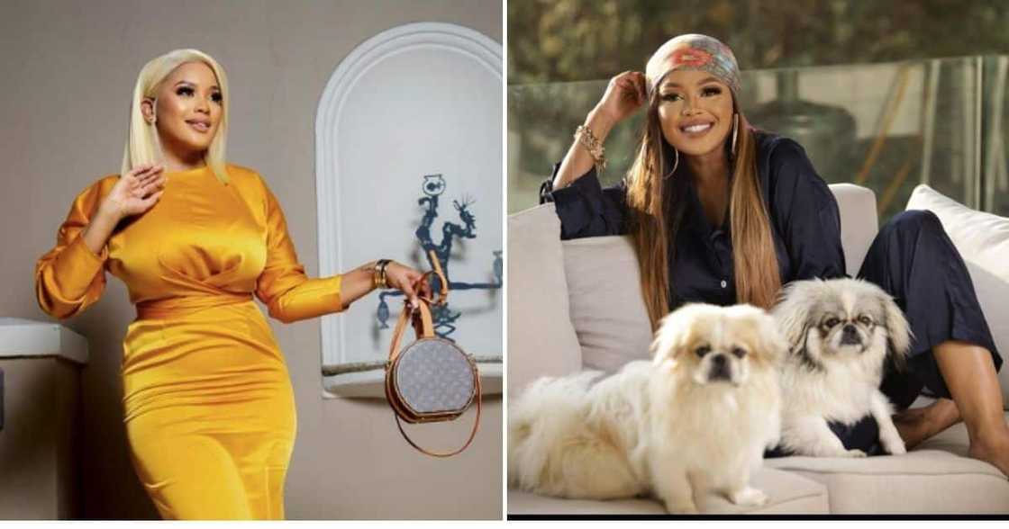 Lerato Kganyago celebrates Valentine's Day Lerato Kganyago celebrates Valentine's Day