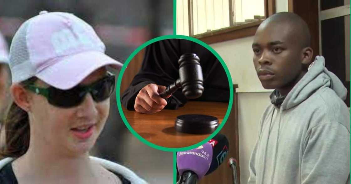 Bafana Mahungela, accused of the murder of Kirsten Kluyts, has had his bail hearing postponed. Bafana Mahungela, accused of the murder of Kirsten Kluyts, has had his bail hearing postponed.