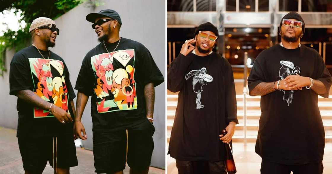 Major League DJz shared snaps of their time with Diddy Major League DJz shared snaps of their time with Diddy