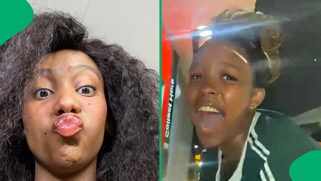 Woman's KFC challenge goes viral. Woman's KFC challenge goes viral.