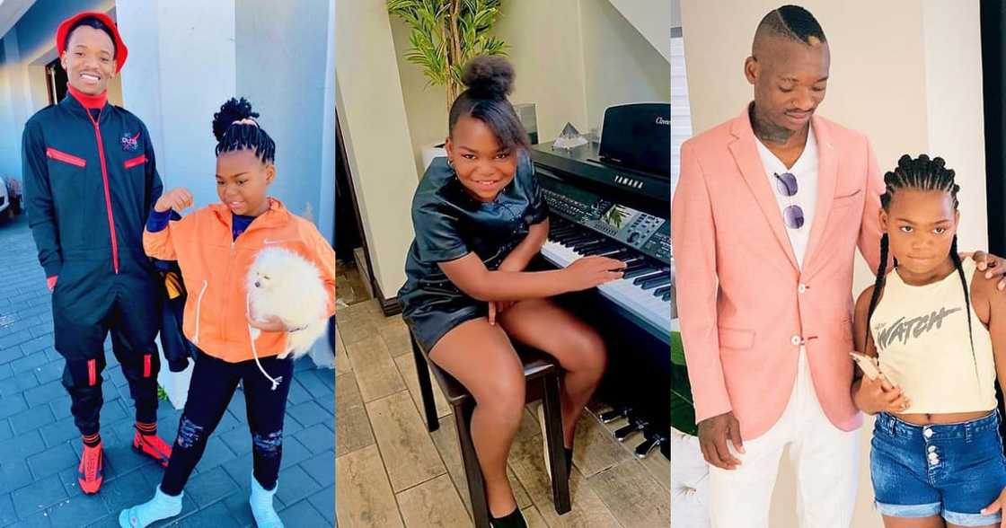 Daddy Goals: 5 Times Khama Billiat and His Kid Put Smiles on Our Faces Daddy Goals: 5 Times Khama Billiat and His Kid Put Smiles on Our Faces