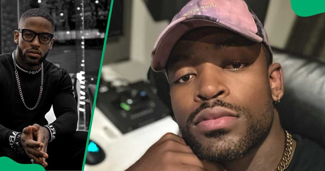 Netizens reacted to Prince Kaybee supporting Chidimma