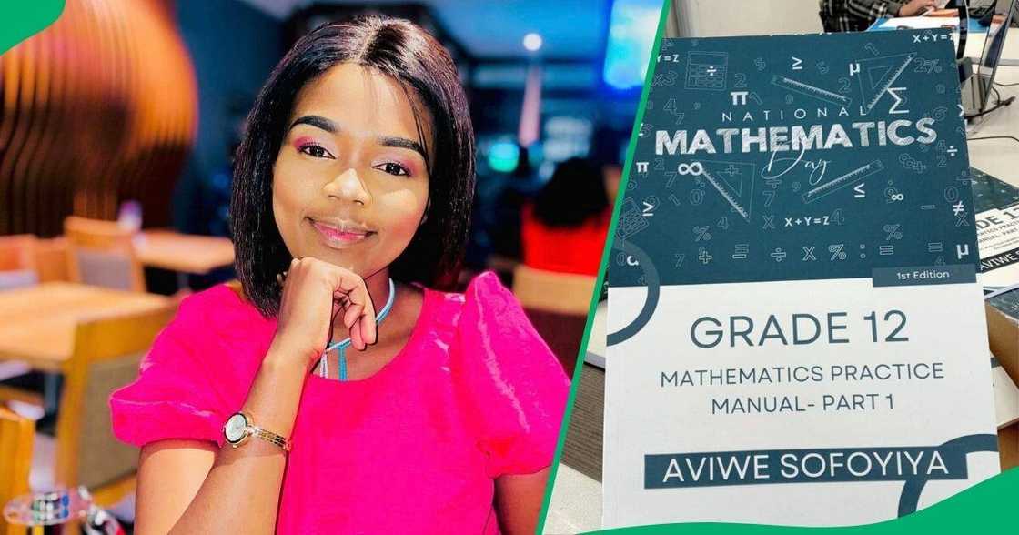 An Eastern Cape woman shared her inspiring journey to becoming a mathematician and math author.