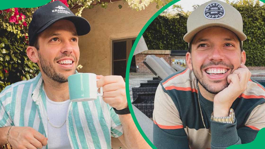 Heath Hussar is recognised for sharing personal life moments Heath Hussar is recognised for sharing personal life moments