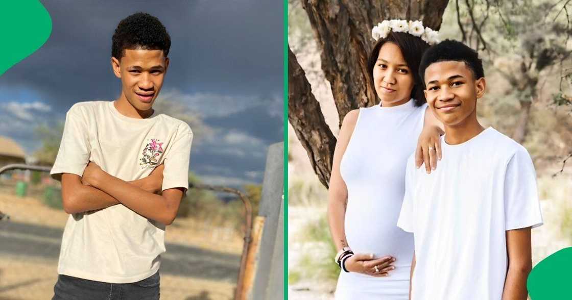 A 21-year-old man surprised his pregnant girlfriend with a new phone A 21-year-old man surprised his pregnant girlfriend with a new phone