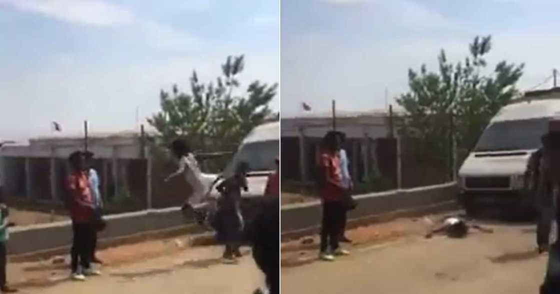 Man Knocks Himself Out, Mzansi, South Africa, Twitter Man Knocks Himself Out, Mzansi, South Africa, Twitter