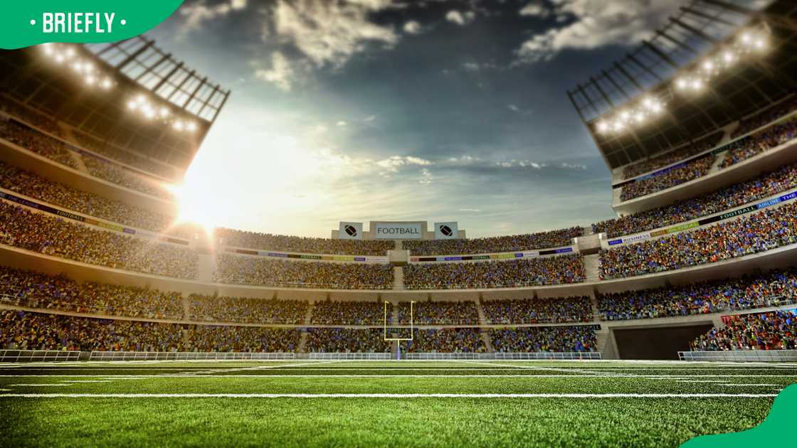 American football stadium