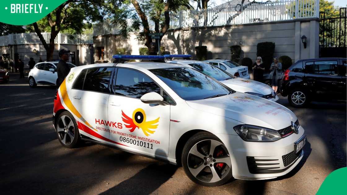 The Directorate for Priority Crime Investigation (Hawks) arrested the trio