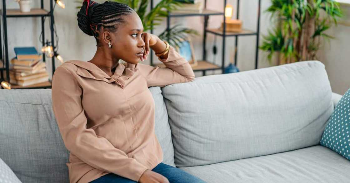 A woman worries that her husband's married best friend is cheating on his wife A woman worries that her husband's married best friend is cheating on his wife