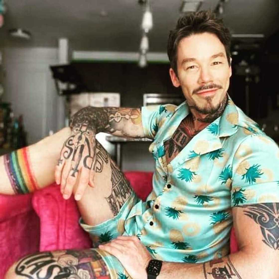 David Bromstad in 2021 David Bromstad in 2021