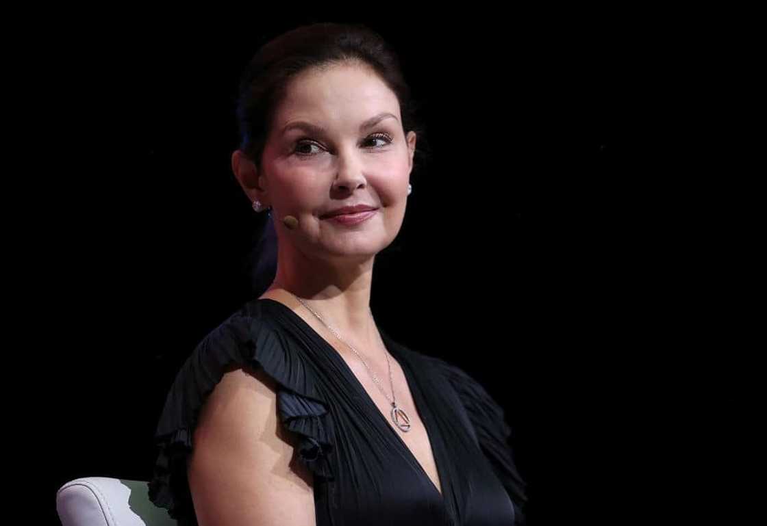 Ashley Judd and Harvey Weinstein