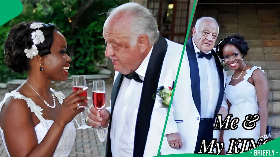 Social media users congratulated a lady on her wedding anniversary Social media users congratulated a lady on her wedding anniversary