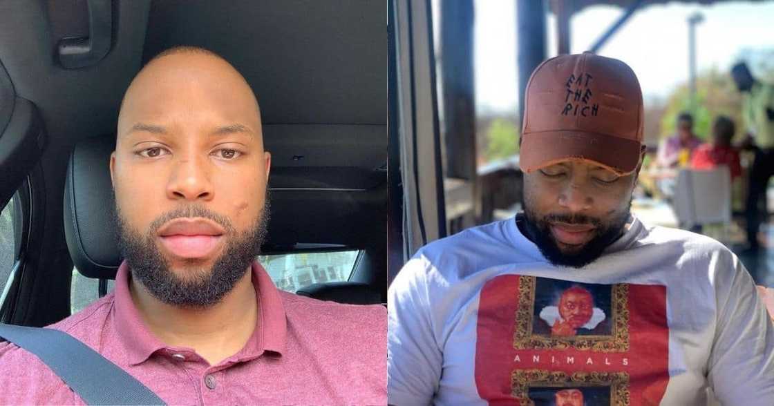LOL: Sizwe Dhlomo Apologises to Tweep Who Claimed the Kaya FM DJ Is Almost 50
