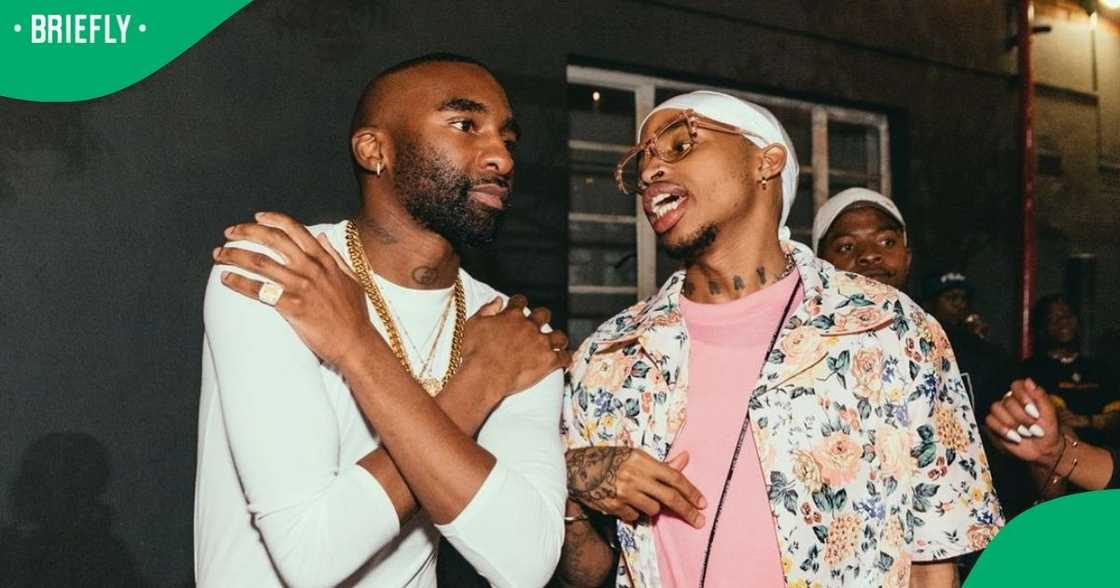 Tshego spoke about how Riky Rick saved him from drug abuse Tshego spoke about how Riky Rick saved him from drug abuse