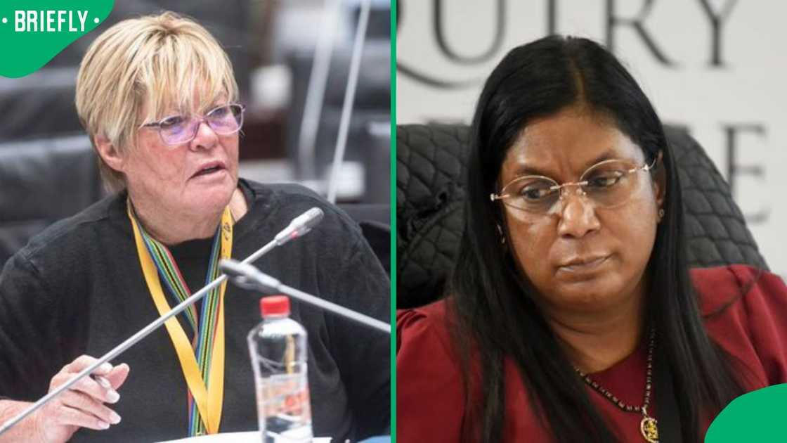 Glynnis Breytenbach weighed in on Andrea Johnson's admission before the Madlanga Commission