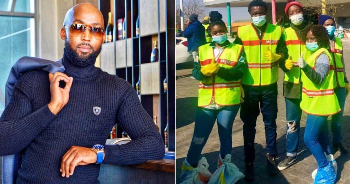 Muvhango, Nelson Mandela, clean up Muvhango, Nelson Mandela, clean up