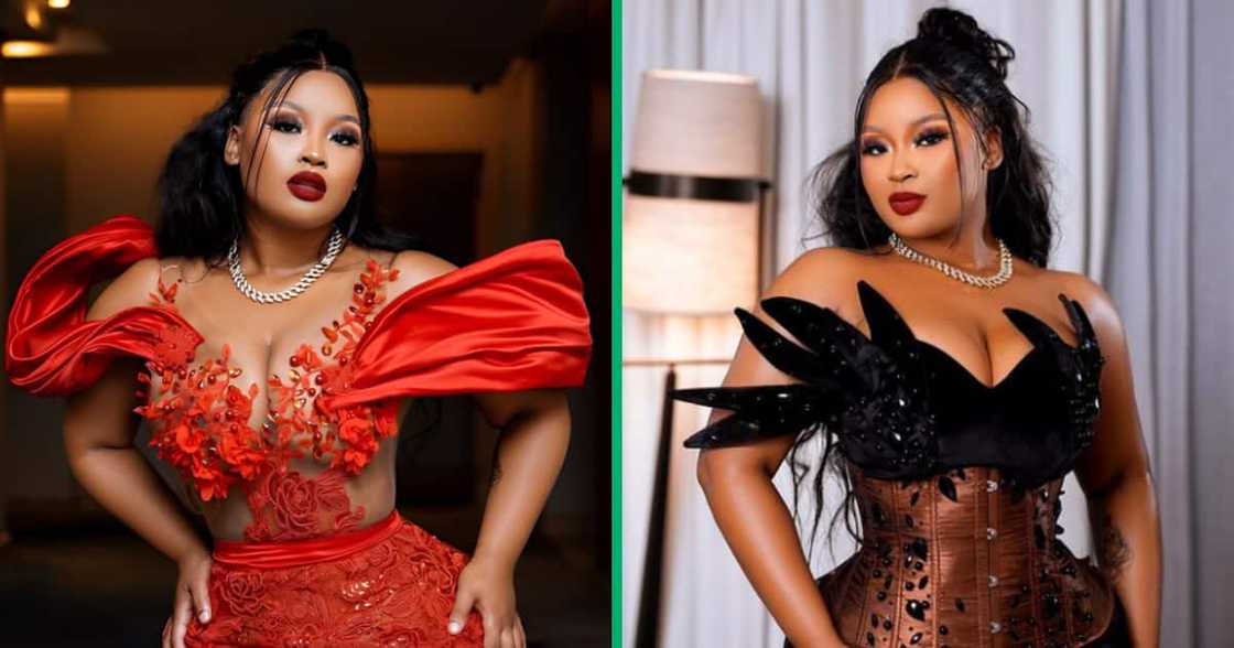 Cyan Boujee shared online that she purchased a new Range Rover Cyan Boujee shared online that she purchased a new Range Rover