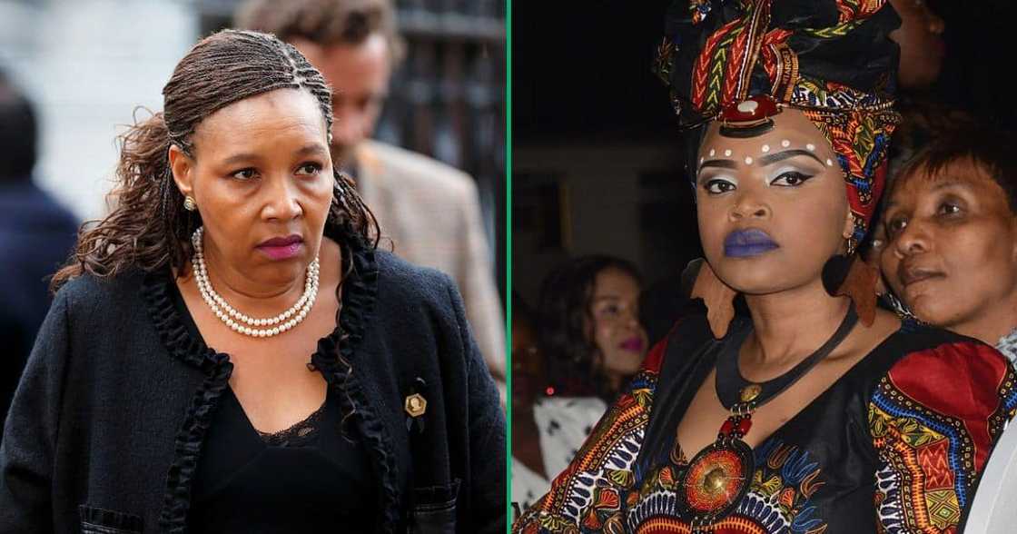 Zenani Mandela stops Zoleka Mandela's burial Zenani Mandela stops Zoleka Mandela's burial