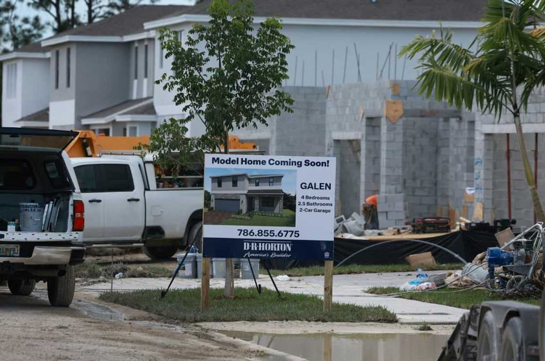 US new home sales eased to an annual rate of 679,000 in October, cooling from September's figure, said the Commerce Department US new home sales eased to an annual rate of 679,000 in October, cooling from September's figure, said the Commerce Department