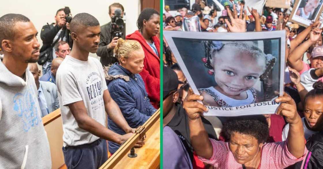 Thousands signed a petition to demand that the four people accused of Joslin Smith's disappearance be denied bail Thousands signed a petition to demand that the four people accused of Joslin Smith's disappearance be denied bail