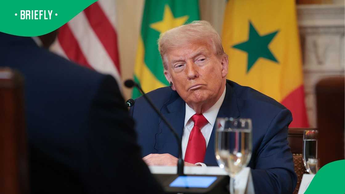 Donald Trump met with five African leaders Donald Trump met with five African leaders