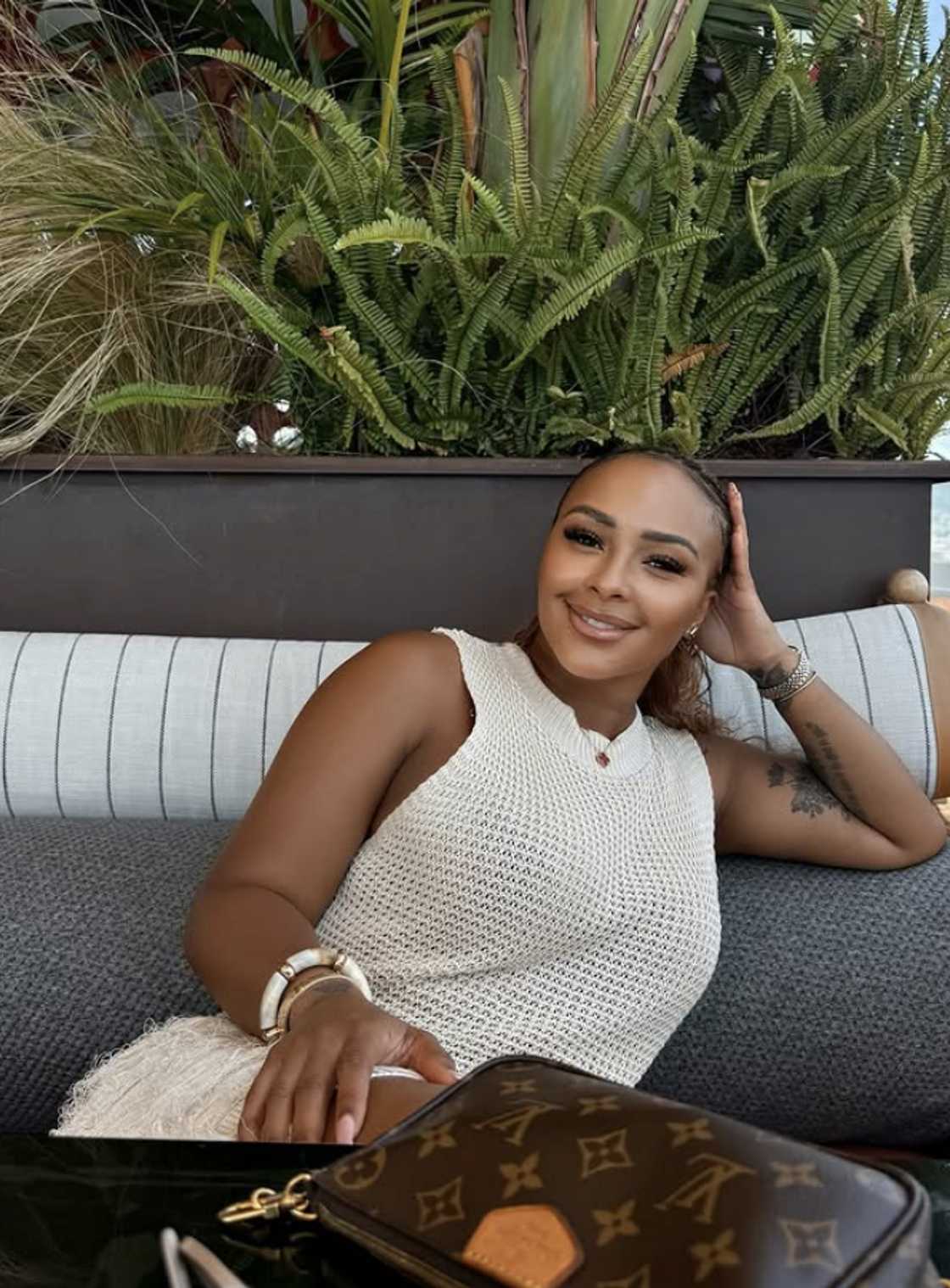 Boity Thulo opened up about her struggles with English
