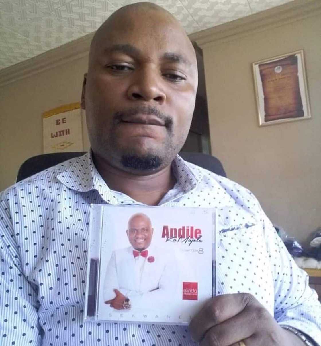 Andile Kamajola age Andile Kamajola age