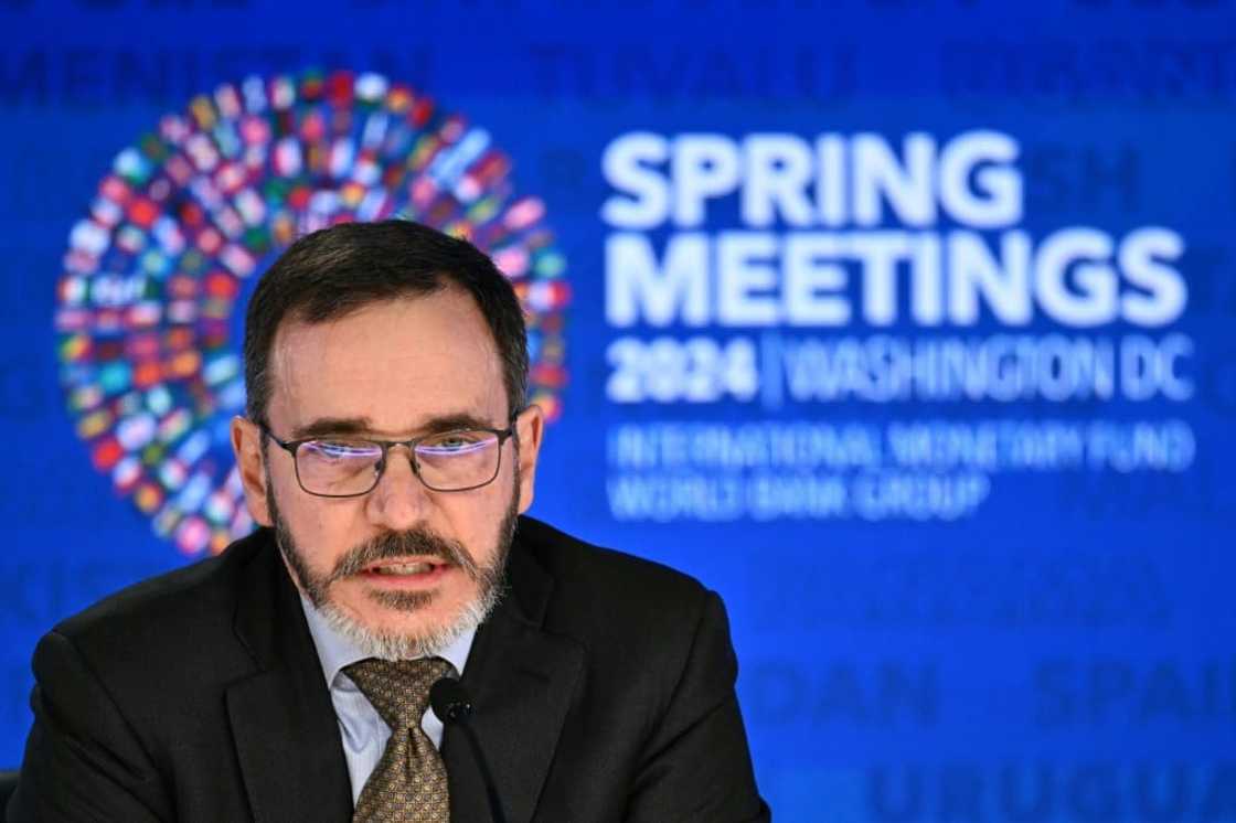 The IMF slightly raised its outlook for global growth The IMF slightly raised its outlook for global growth