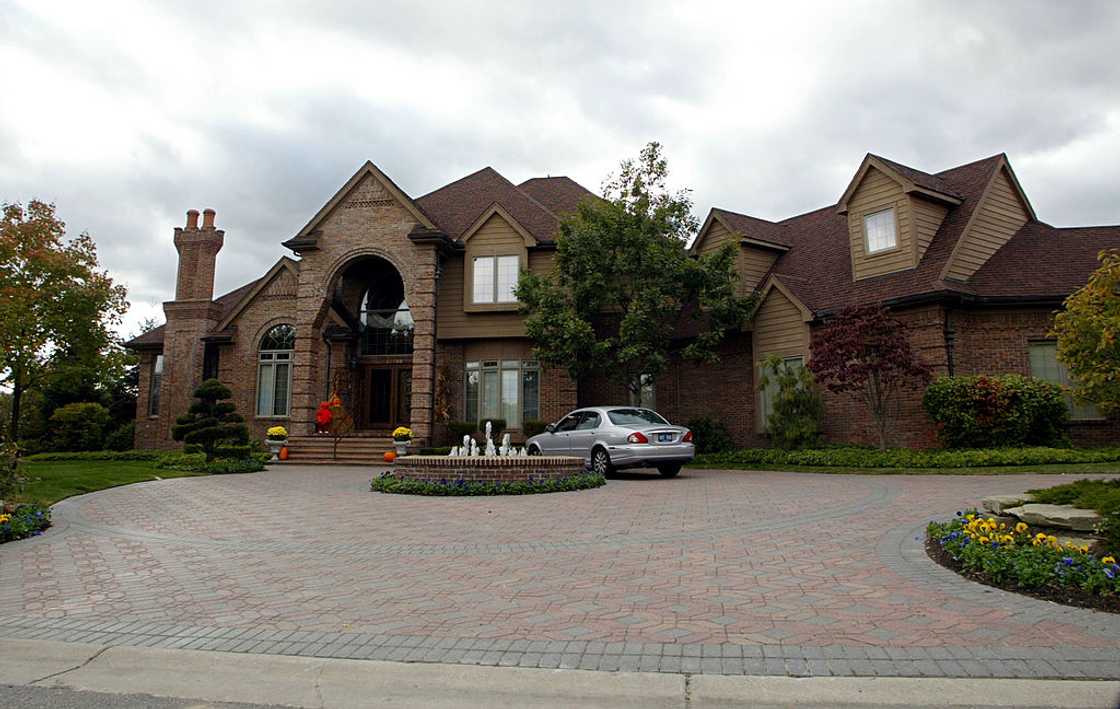 Eminem's house