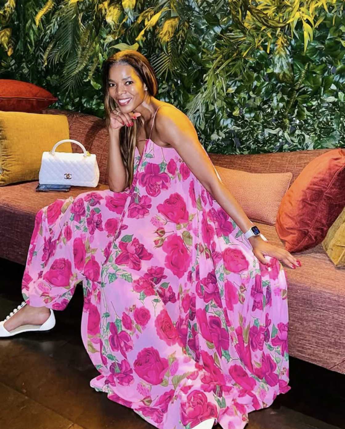 Connie Ferguson received praise from fans