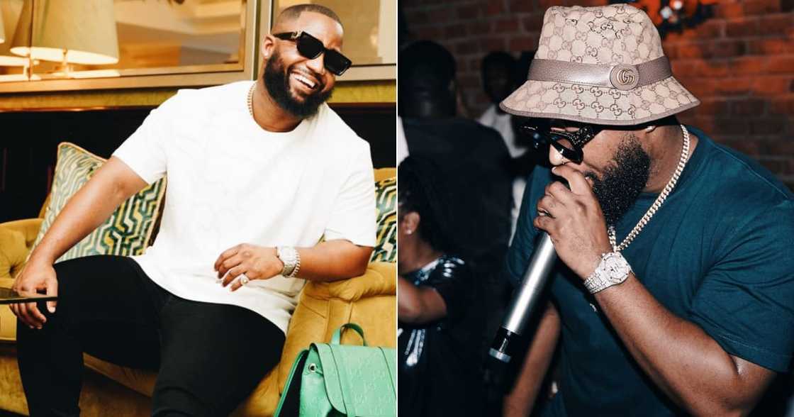Cassper Nyovest responds to fans about putting pressure on the youth 'making it' Cassper Nyovest responds to fans about putting pressure on the youth 'making it'