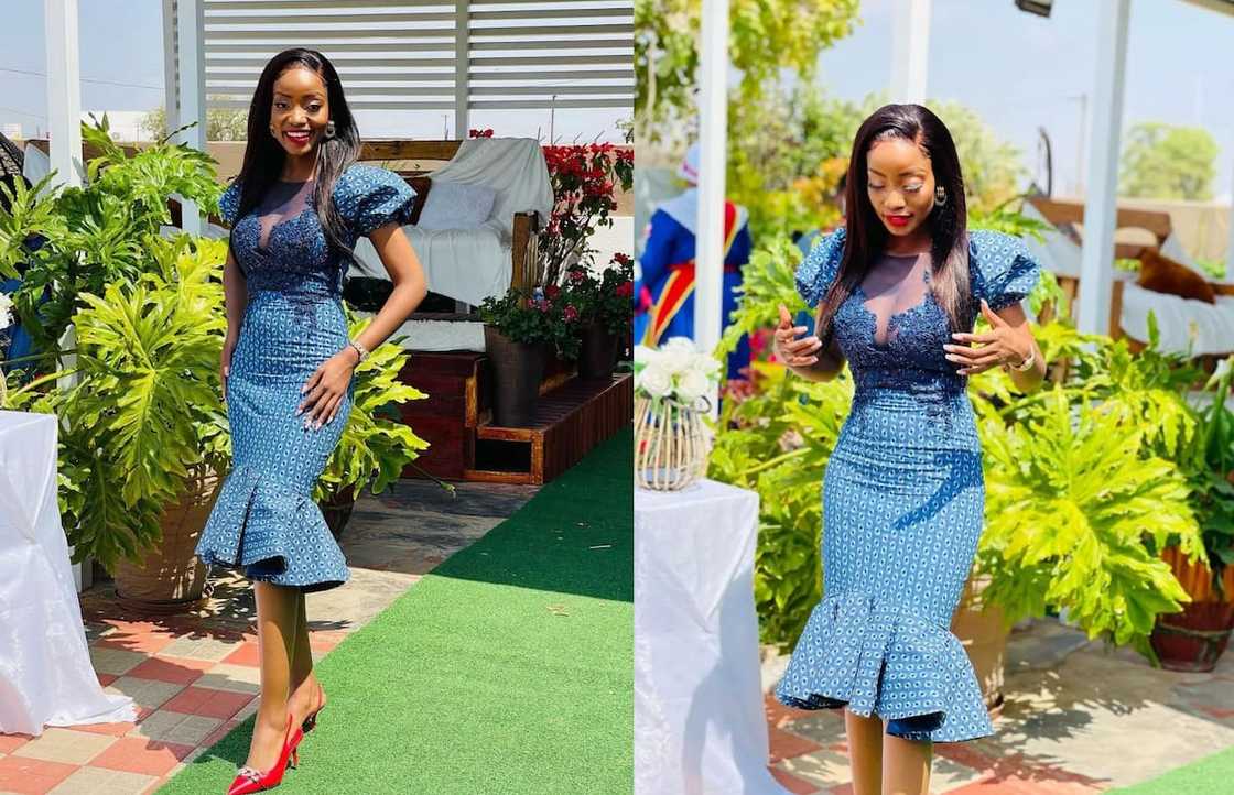 Shweshwe dresses for makoti Shweshwe dresses for makoti