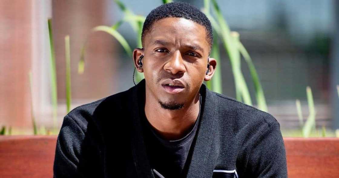 Lawrence Maleka plays Zolani in 'The River' Lawrence Maleka plays Zolani in 'The River'