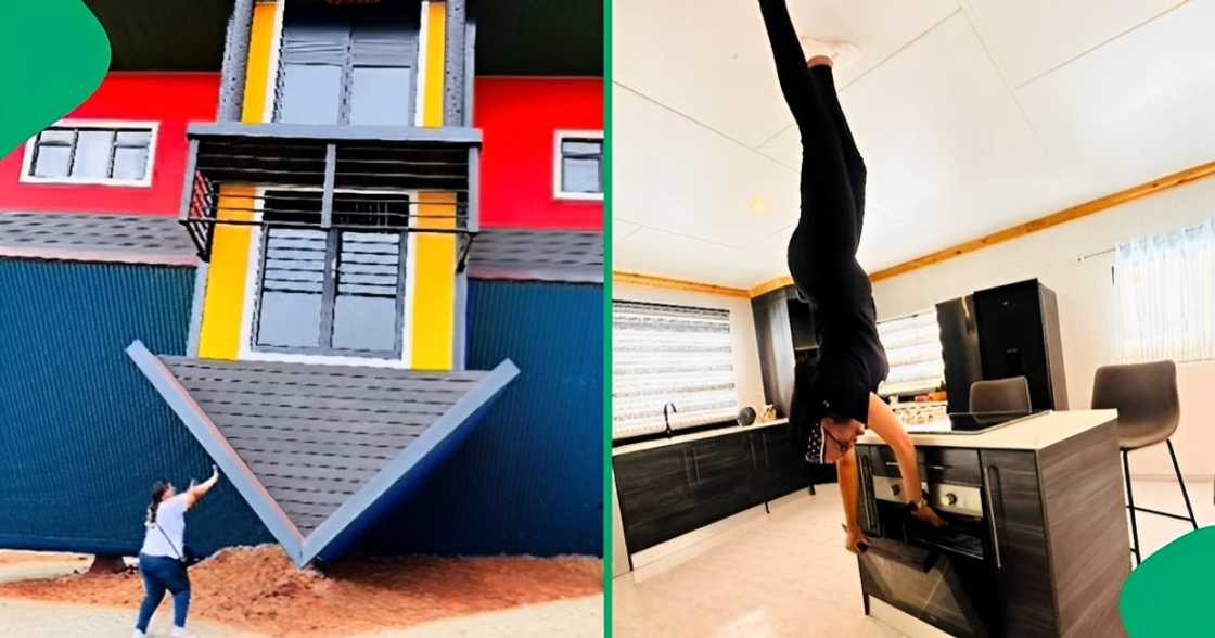 KZN launches new Upside Down House KZN launches new Upside Down House
