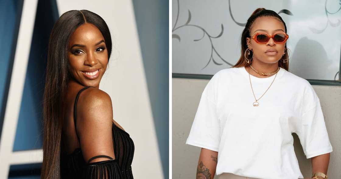 Twitter, DJ Zinhle, Gift, Kelly Rowland, SA, Music, Entertainment Twitter, DJ Zinhle, Gift, Kelly Rowland, SA, Music, Entertainment